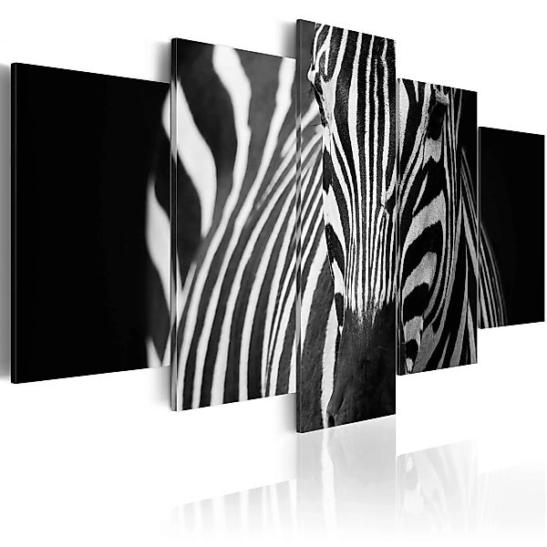 Wandbild - Zebra look günstig online kaufen