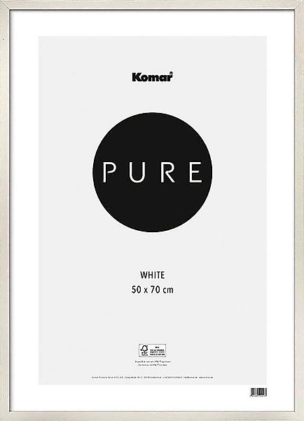 Komar Bilderrahmen Pure, Echtholzrahmen mit hochtransparentem günstig online kaufen