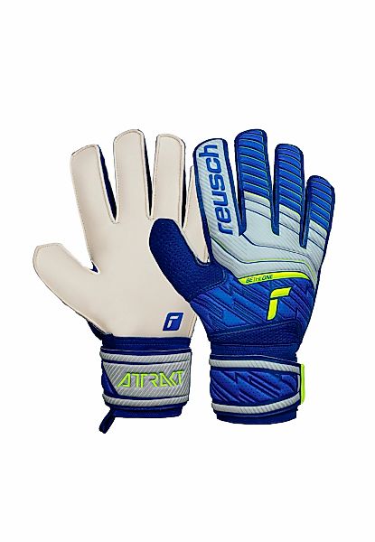 Reusch Torwarthandschuhe "Attrakt Solid", für alle Spielfeldoberflächen günstig online kaufen