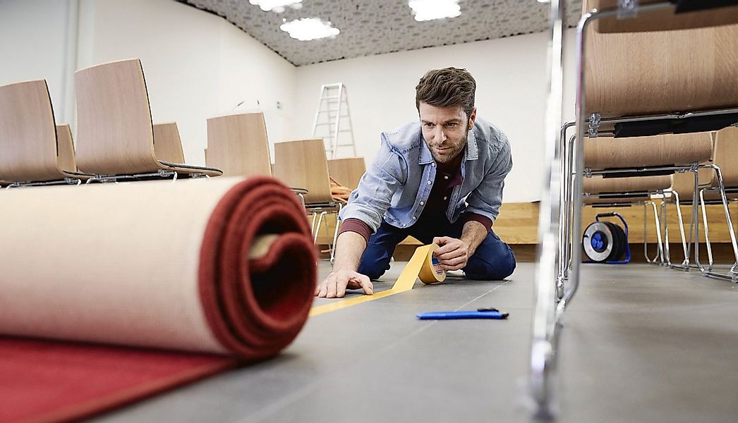 tesa Doppelklebeband UNIVERSAL Doppelseitiges Klebeband (Set, 6-St., 6x tes günstig online kaufen