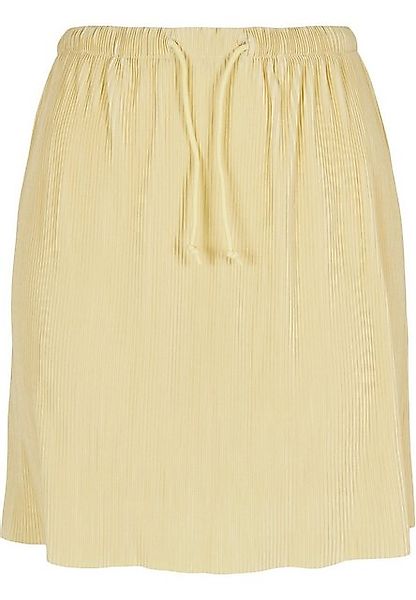URBAN CLASSICS Sommerrock Urban Classics Damen Ladies Plisse Mini Skirt (1- günstig online kaufen
