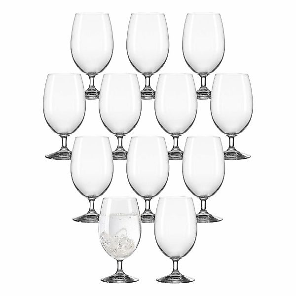 LEONARDO Glas "Wasserglas Daily 370 ml 12er Set transparent" günstig online kaufen