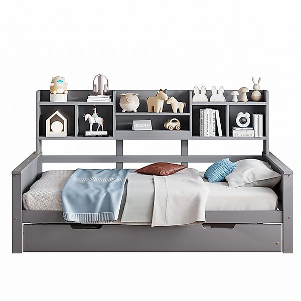 REDOM Kinderbett Einzelbett Schlafsofa Holzbett (90x200 günstig online kaufen