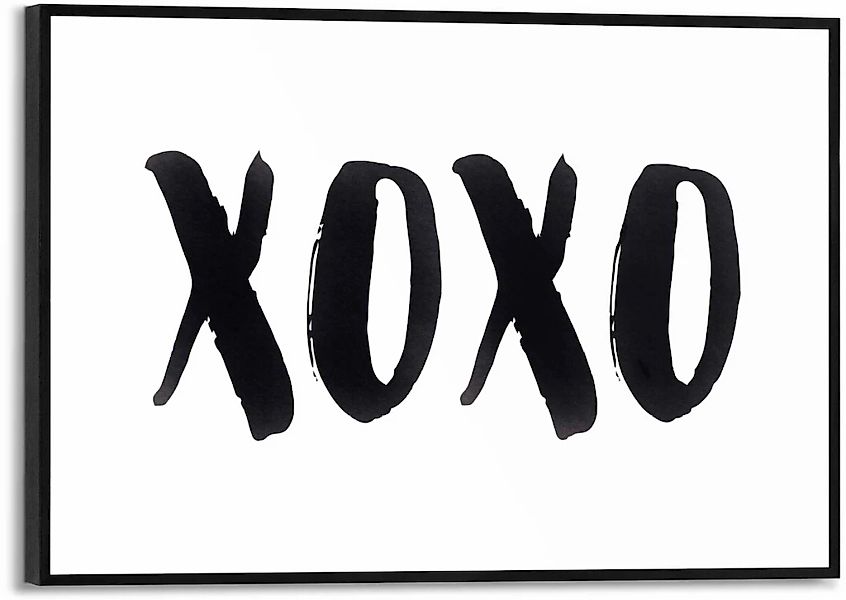 Reinders Poster "XOXO" günstig online kaufen