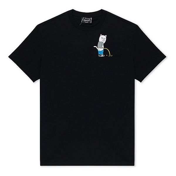 RIPNDIP T-Shirt Potty Pocket - black günstig online kaufen