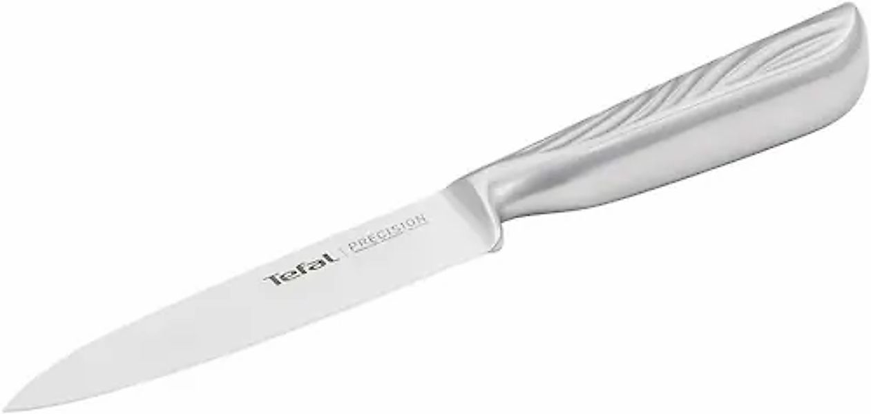 Tefal Universalküchenmesser »Precision« 12 cm, 22°-Klingenwinkel, Eishärtun günstig online kaufen
