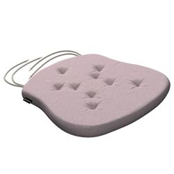 Stuhlkissen Peter mit Bindeschnur, rosa, 41x 38 x 3,5 cm, Amsterdam (704-51 günstig online kaufen