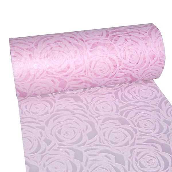 Deko AS Tischläufer Dekoflor® Tischläufer Rosenmuster günstig online kaufen
