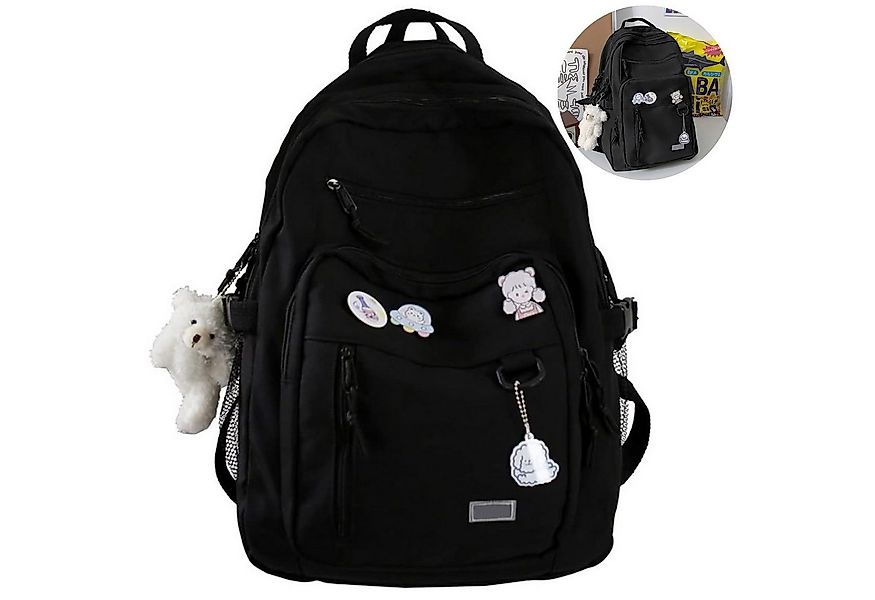REDOM Laptoprucksack Laptoptasche Rucksäcke Schulrucksack Alltagsdaypack (e günstig online kaufen