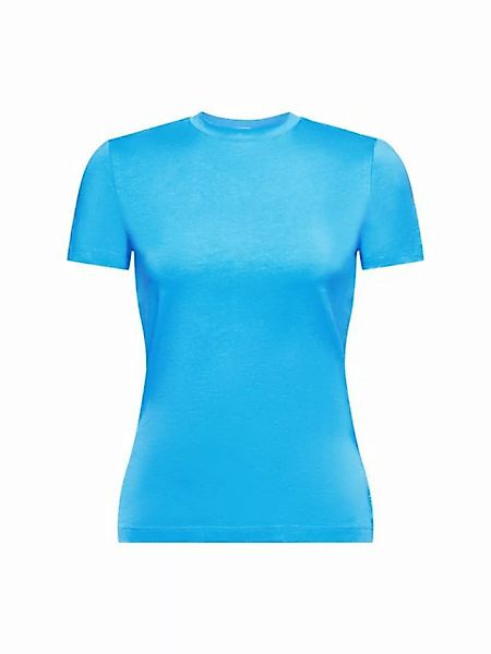 Esprit T-Shirt T-Shirt mit Rundhalsausschnitt (1-tlg) günstig online kaufen