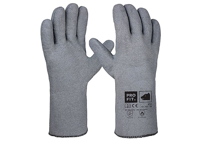 PRO FIT by Fitzner Hitzeschutzhandschuhe aus Nitril, Ofenhandschuh, Bäckerh günstig online kaufen