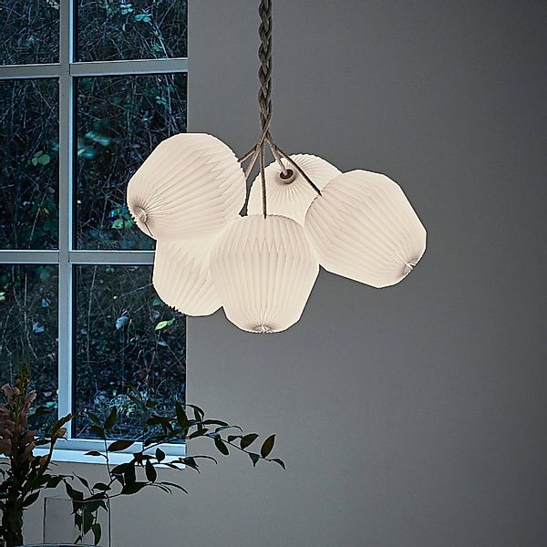 LE KLINT Hängeleuchte The Bouquet 5-flammig, Ø 55 cm günstig online kaufen