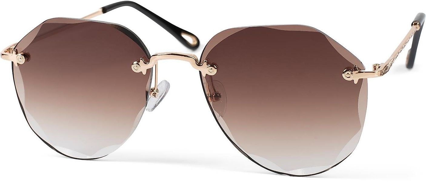 styleBREAKER Sonnenbrille Rahmenlose Piloten Sonnenbrille mit günstig online kaufen