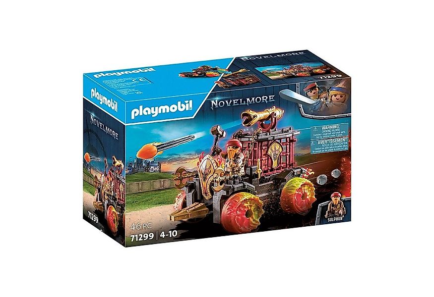 Playmobil® 71299 Burnham Raiders - Feuerkampfwagen Konstruktions-Spielset günstig online kaufen