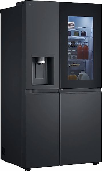 LG Side-by-Side X-Serie "GSXB90EVDD" 179 cm hoch 91,3 cm breit InstaView: z günstig online kaufen