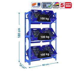 PROREGAL® Standregal Getränkekistenregal Big Elephant 6 günstig online kaufen