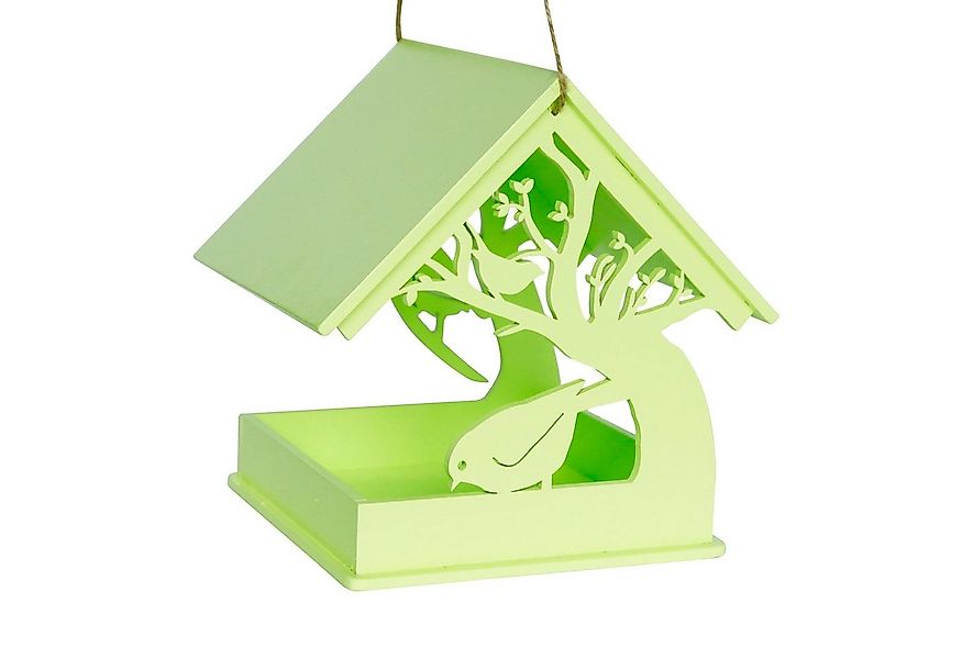 HTI-Line Vogelhaus Vogelhaus Mina, Futterhäuschen mit Baum-Motiv günstig online kaufen