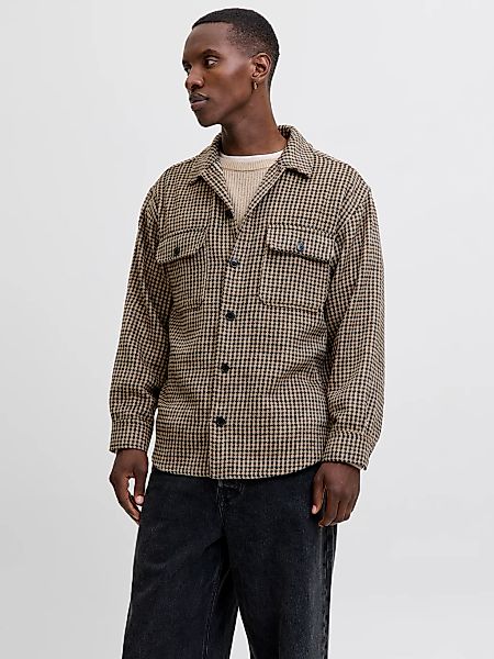 Jack & Jones Langarmhemd "JJEBRADLEY OLLIE OVERSHIRT LS NOOS" mit Brusttasc günstig online kaufen