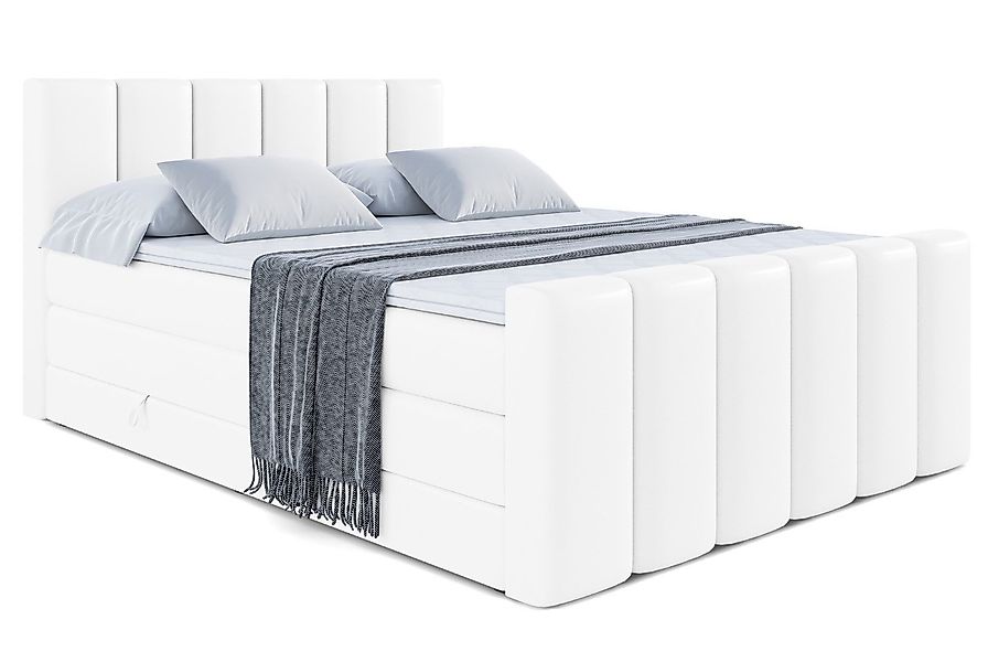ALTDECOR Boxspringbett BOXI1-Z KING (Multipocket-Matratze H4, günstig online kaufen