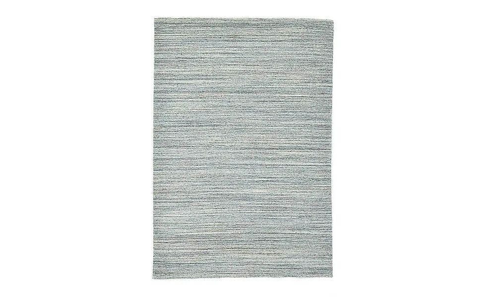 THEKO Wollteppich  San Diego ¦ grau ¦ Wolle,Viskose ¦ Maße (cm): B: 170 H: günstig online kaufen