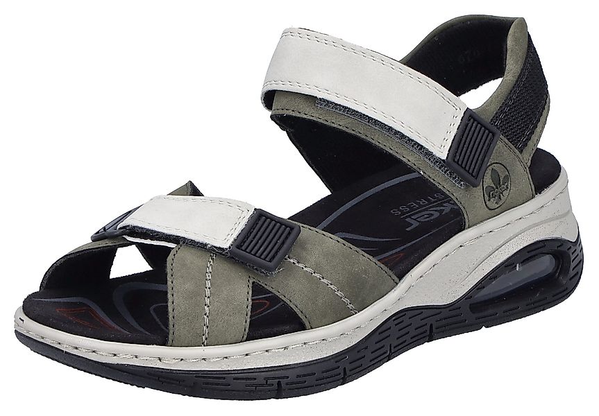 Rieker Trekkingsandale Outdoorsandale, Sommerschuh, Klettschuh mit günstig online kaufen