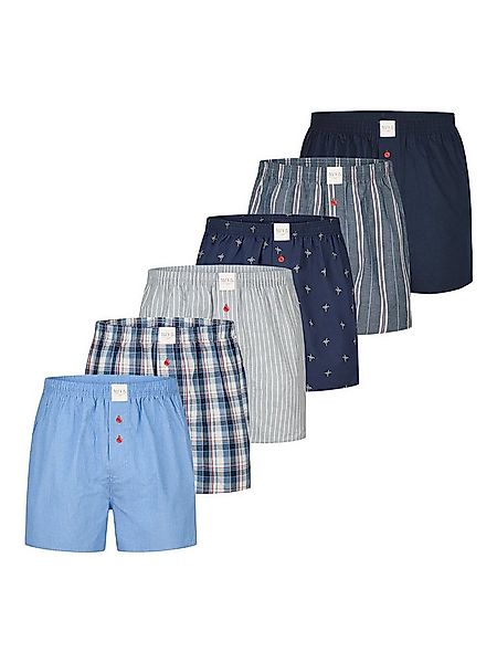 Phil & Co. Boxer Classics (6-St) Retroshorts, Vintage Boxer, Klassische Box günstig online kaufen