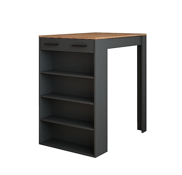 Vicco Bartisch Repose, Goldkraft Eiche/Anthrazit, 67 x 100 cm günstig online kaufen