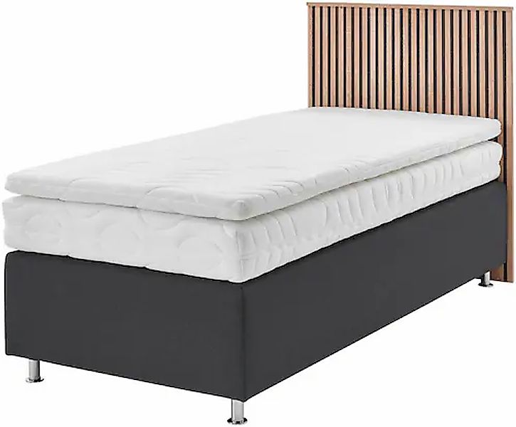 Westfalia Schlafkomfort Boxspringbett »Quercus«, wahlweise mit LED-Beluchtu günstig online kaufen