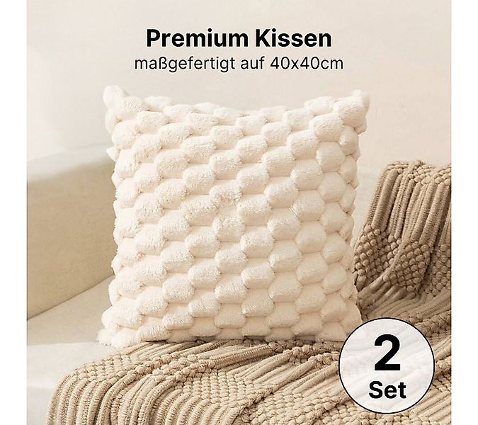 LIVINA HOME Kissenbezug Premium Kissenbezüge, Dekokissen Couchkissen Sofaki günstig online kaufen