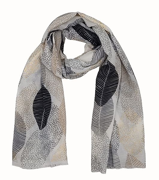 Cassandra Accessoires Schal "Leaves", mit Blätterprint günstig online kaufen
