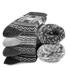 OCCULTO Norwegersocken Herren Thermosocken 6er Pack günstig online kaufen