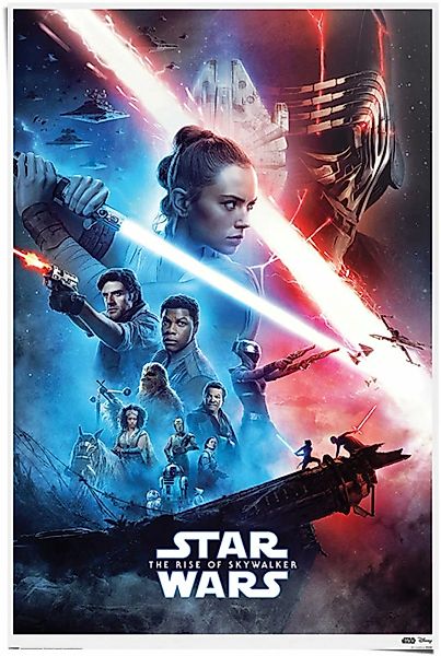Reinders Poster "Star Wars The Rise of Skywalker - Filmplakat", (1 St.) günstig online kaufen
