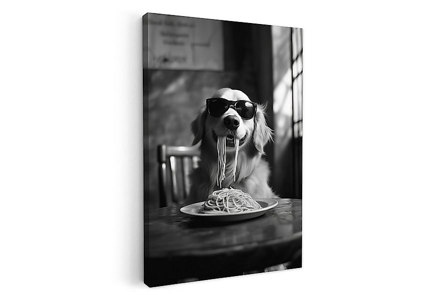 OneMillionCanvasses® Leinwandbild Golden Retriever - Hund - Fröhlich - Tell günstig online kaufen