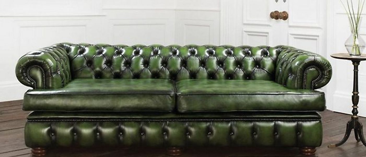 JVmoebel 3-Sitzer Chesterfield Ecksofa Couch Polster Garnitur Sofa Ecke Led günstig online kaufen