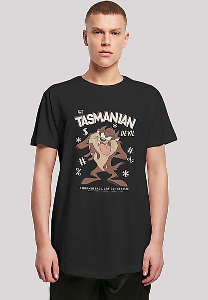 F4NT4STIC T-Shirt "Looney Tunes Vintage Tasmanian Devil Taz", Print günstig online kaufen