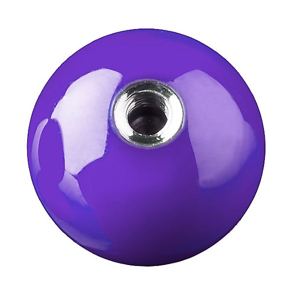 viva-adorno Piercing-Set Piercing Schraubkugel Ersatzkugel Hochglänzend günstig online kaufen