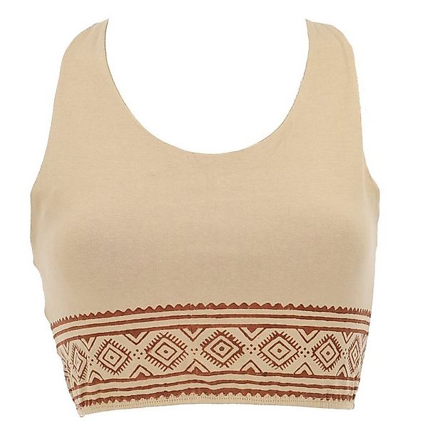 Guru-Shop T-Shirt Goa Psytrance Bikini Top, günstig online kaufen