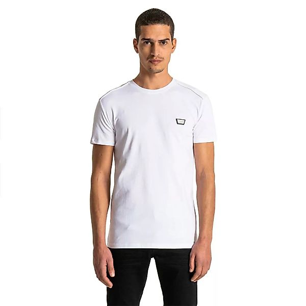 Antony Morato Super-slim-fit In Stretchy Cotton Kurzärmeliges T-shirt M Whi günstig online kaufen