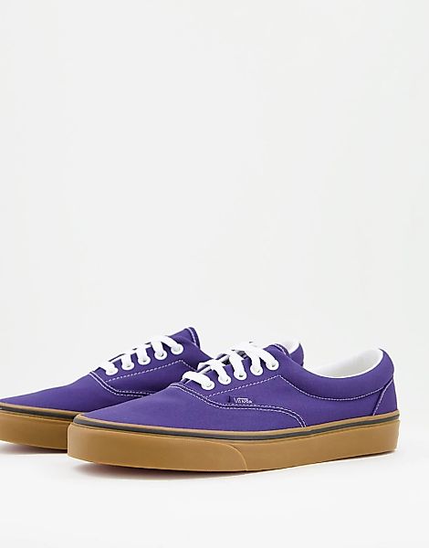 Vans – Era Aura – Sneaker in Lila mit Gummisohle-Violett günstig online kaufen