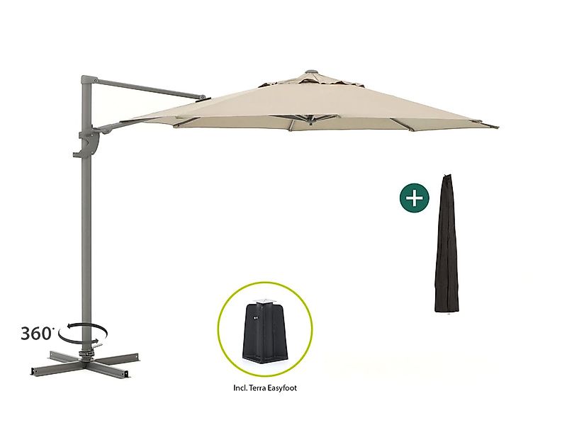 Shadowline Francisco Ampelschirm ø 330 cm günstig online kaufen