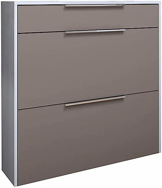 borchardt Möbel Schuhschrank "Olivia", Wandmontage, stehende Montage & Glas günstig online kaufen