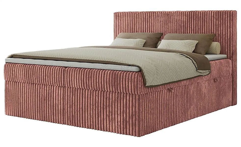 Boxbett mit Bettkasten Tiliano ¦ rosa/pink ¦ Maße (cm): B: 144 H: 119 Bette günstig online kaufen