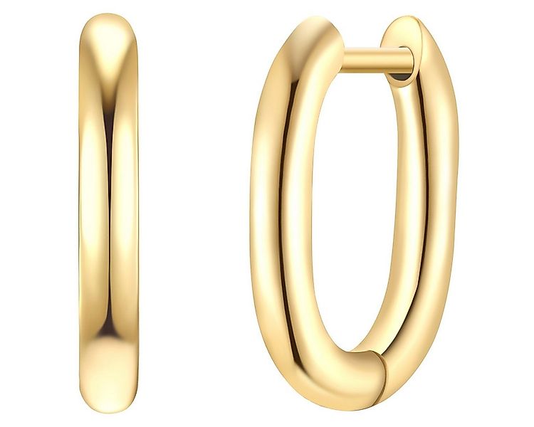 Eastside Paar Creolen gelbgold günstig online kaufen