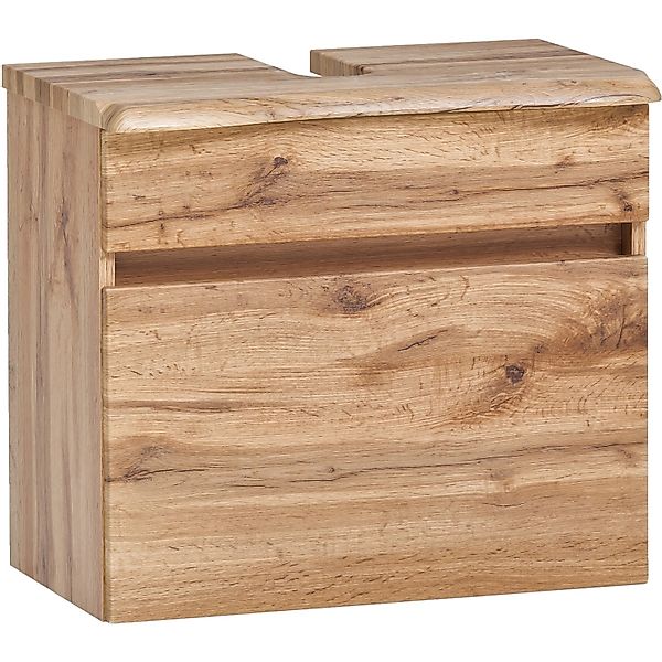 Held Möbel Waschbeckenunterschrank Trient 60 cm Wotaneiche günstig online kaufen