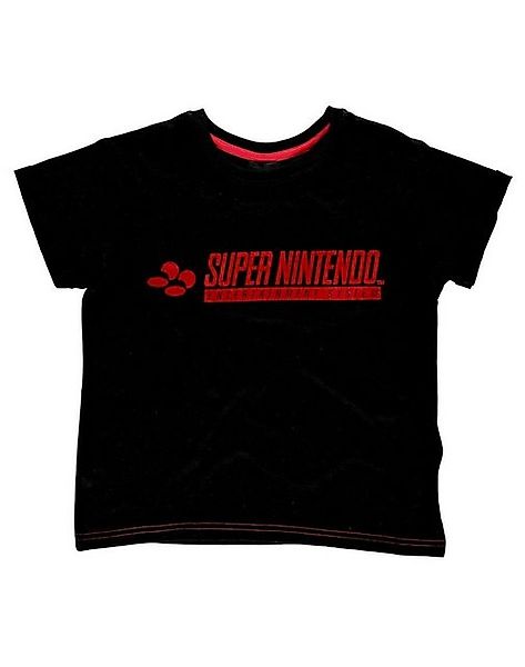 DIFUZED T-Shirt Nintendo - Super Nintendo Women's Cropped T-shirt GRÖSSE S- günstig online kaufen