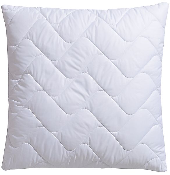 fan Microfaserkissen "Microfaser kochfest, Kopfkissen ist made in Germany" günstig online kaufen