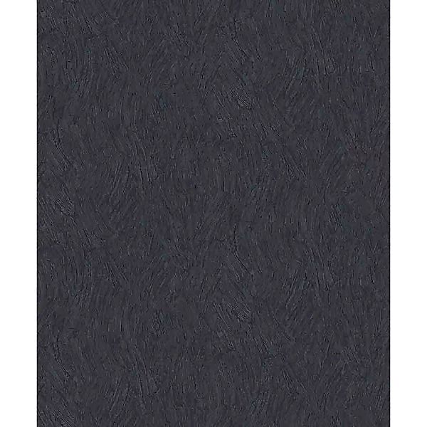 Bricoflor Moderne Tapete in Schwarz 10301-15 günstig online kaufen