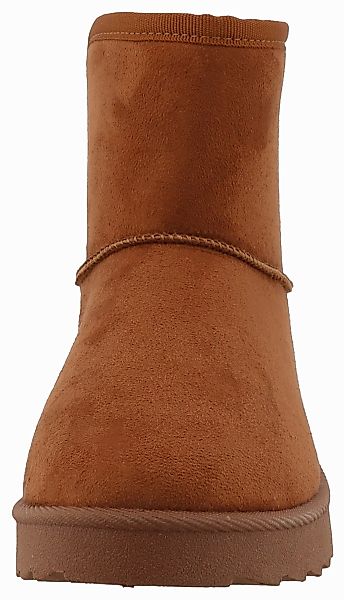 TOM TAILOR Winterboots, Plateau, Schlupfschuh, Ankleboots günstig online kaufen