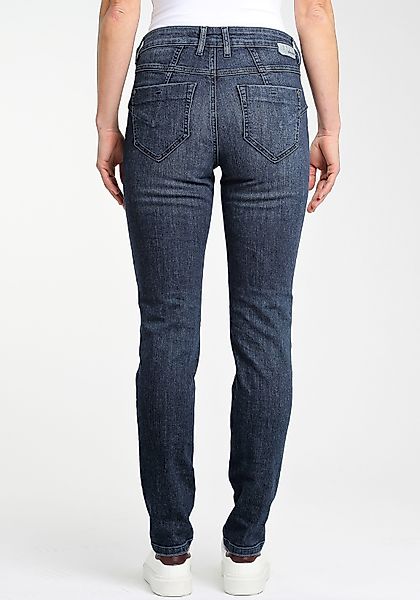 GANG Skinny-fit-Jeans "94MARISSA", mit modischer V-Passe vorn & hinten günstig online kaufen