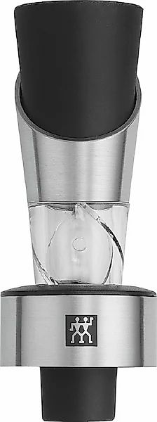 Zwilling Dekanter »Sommelier«, (1 tlg.), 18/10 Edelstahl, Rostfrei, für all günstig online kaufen